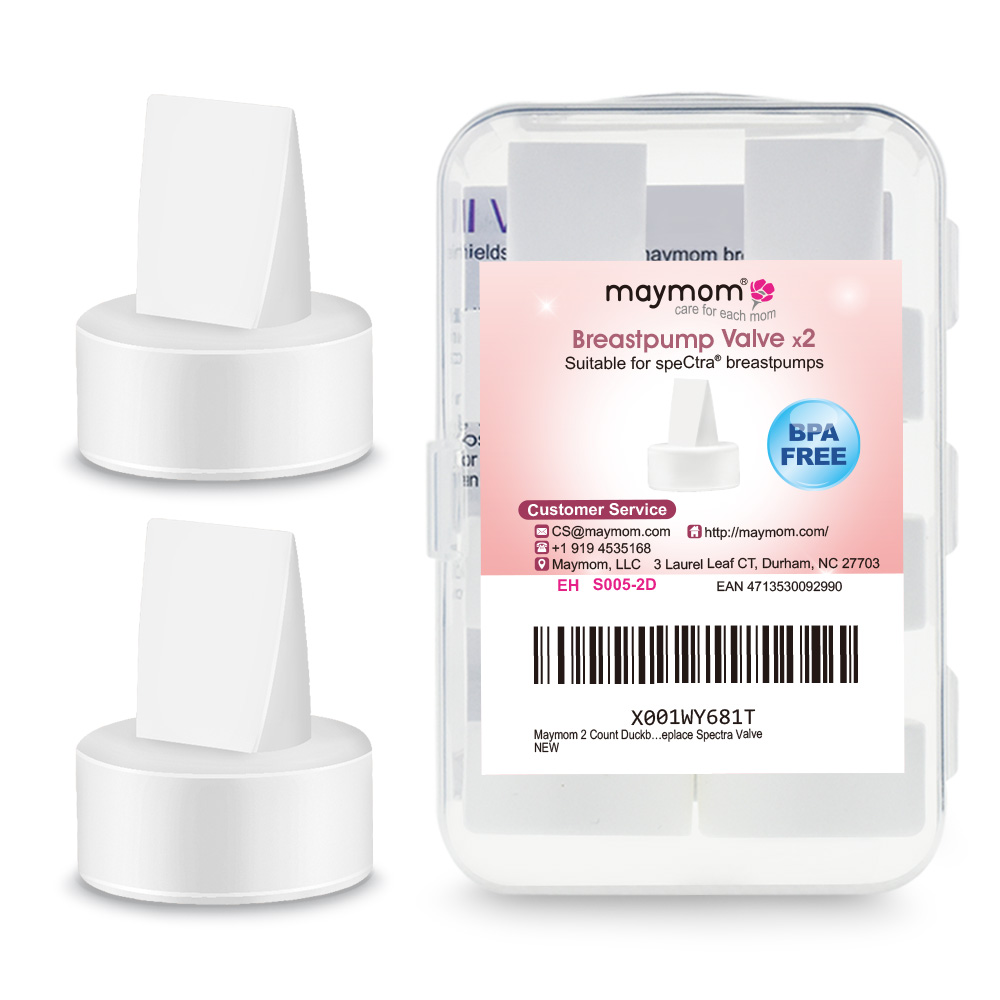 (image for) Duckbills Suitable for speCtraÂ® breastpumps 2pc